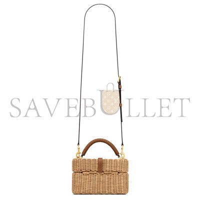 YSL GABY VANITY BAG IN OSIER 837987GAAFV2080 (18*11*6.5cm)